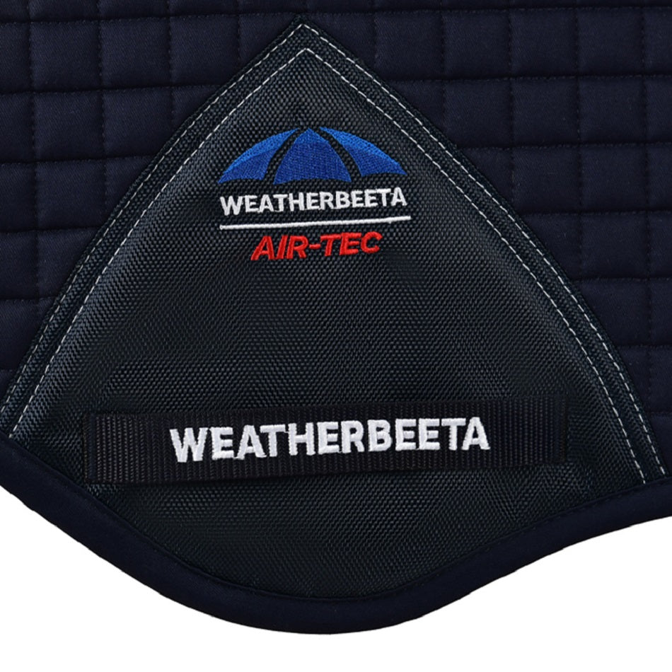 Weatherbeeta Prime Air-Tec Jump Saddle Pad - Navy Girth