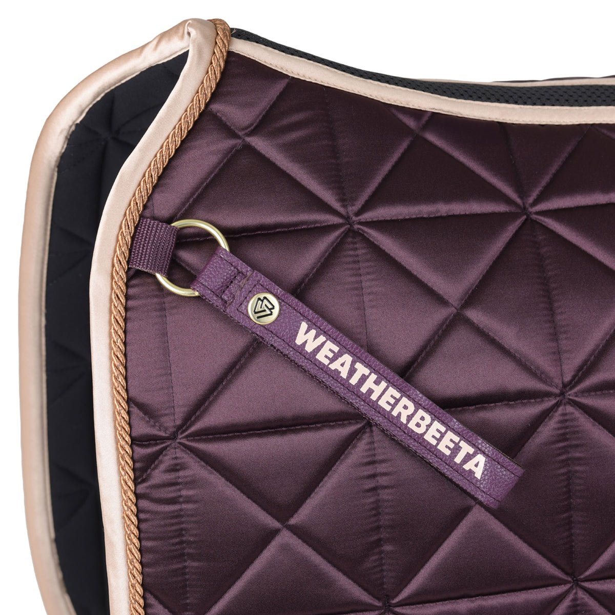 Weatherbeeta Satin Luxe Air-Tec Dressage Saddle Saddle Pad - 14