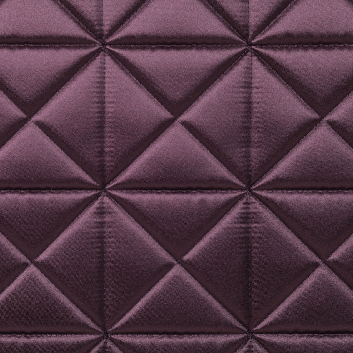 Weatherbeeta Satin Luxe Air-Tec Dressage Saddle Saddle Pad - Chocolate Fabric