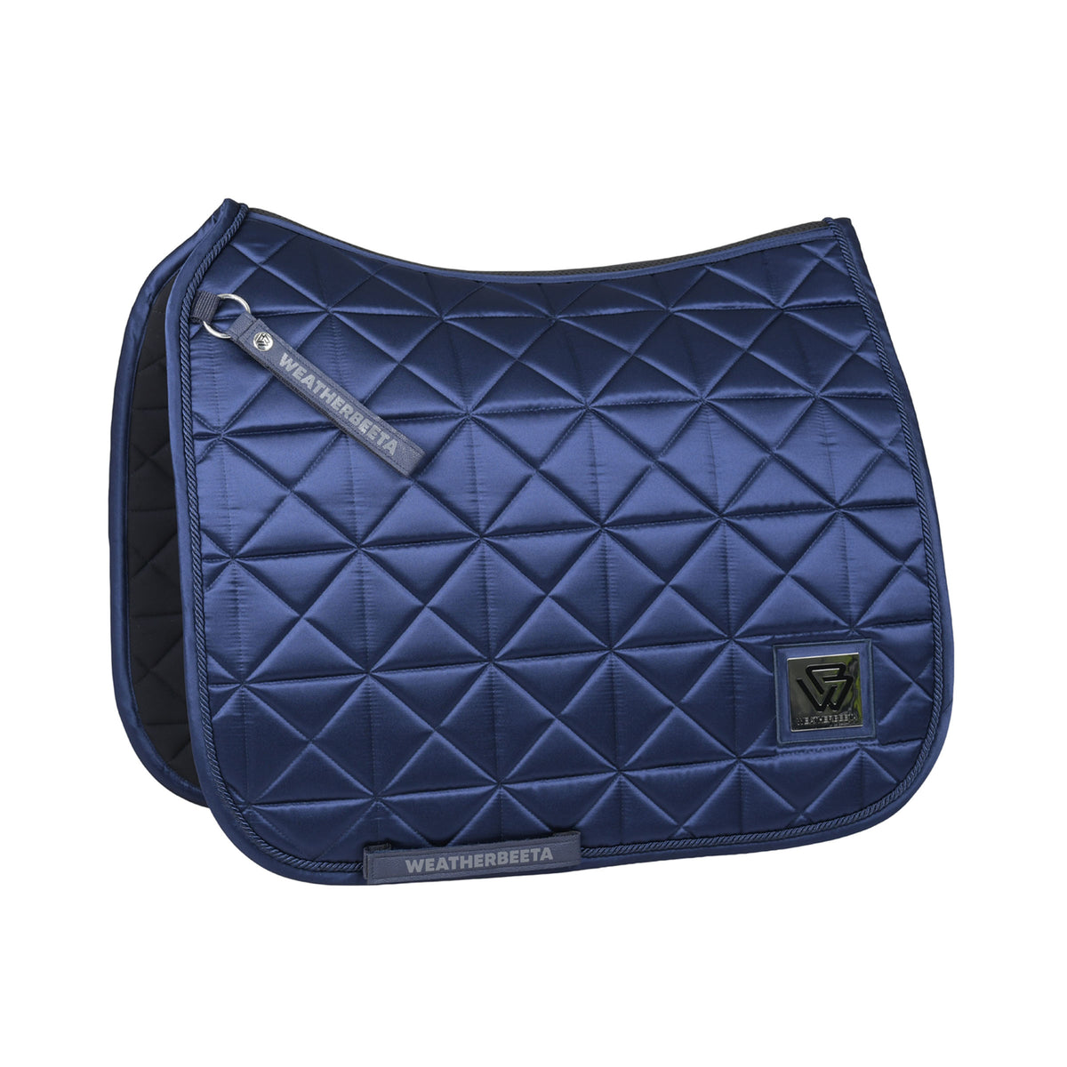 Weatherbeeta Satin Luxe Air-Tec Dressage Saddle Saddle Pad - Navy
