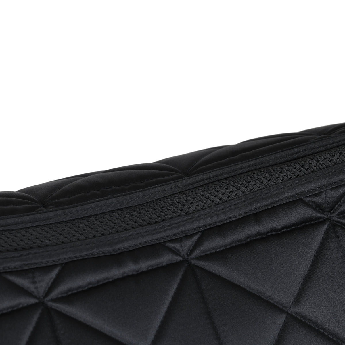 Weatherbeeta Satin Luxe Air-Tec Euro Jump Shaped Saddle Pad - 8