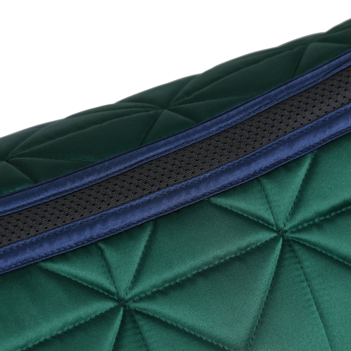 Forest Green - Air-Tec mesh spine detail