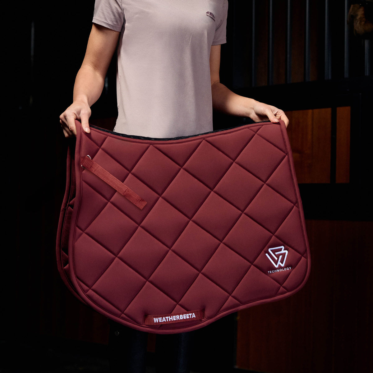 Weatherbeeta Soft Shell Pro 3D Air-Tec All Purpose Saddle Pad - 3