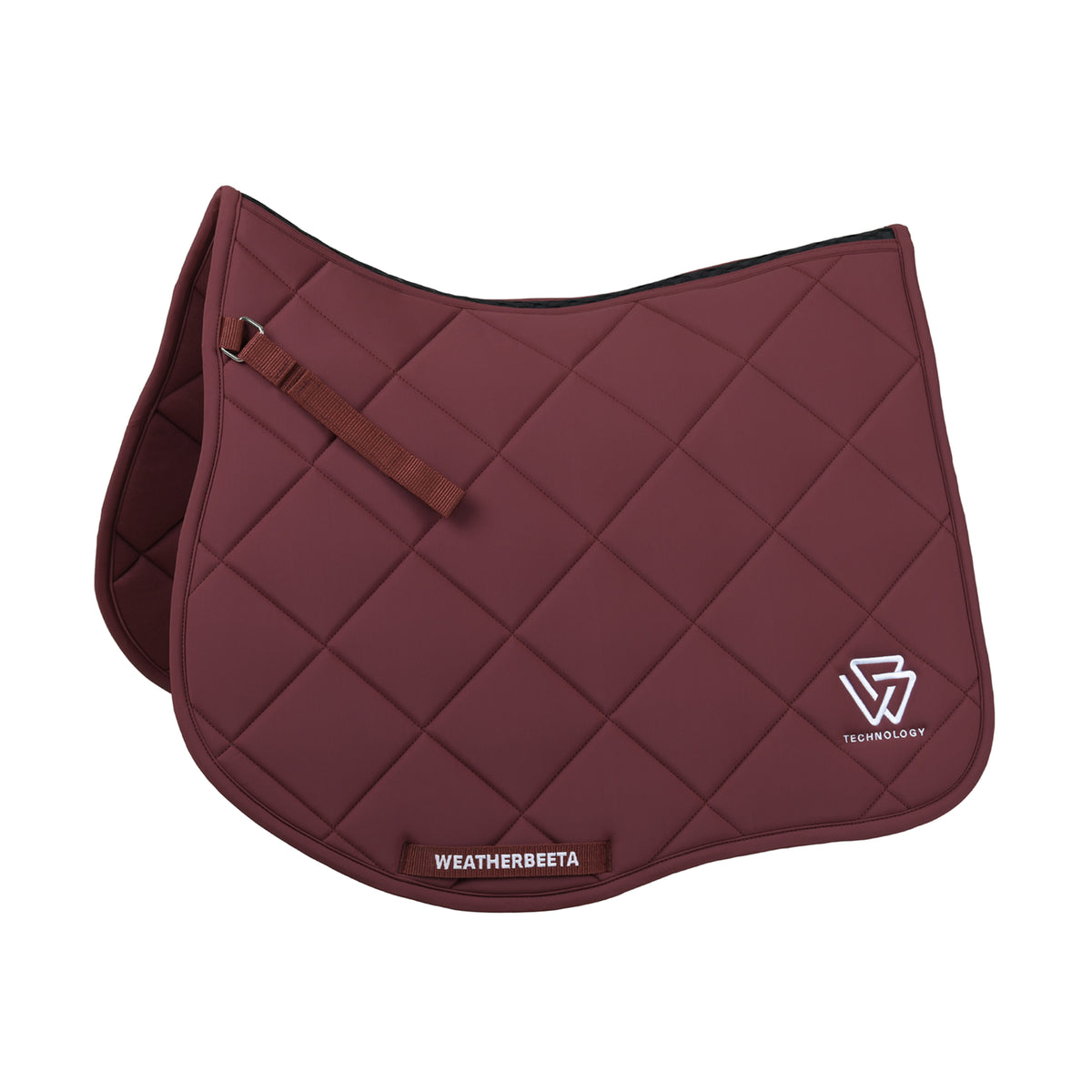 Weatherbeeta Soft Shell Pro 3D Air-Tec All Purpose Saddle Pad - 6