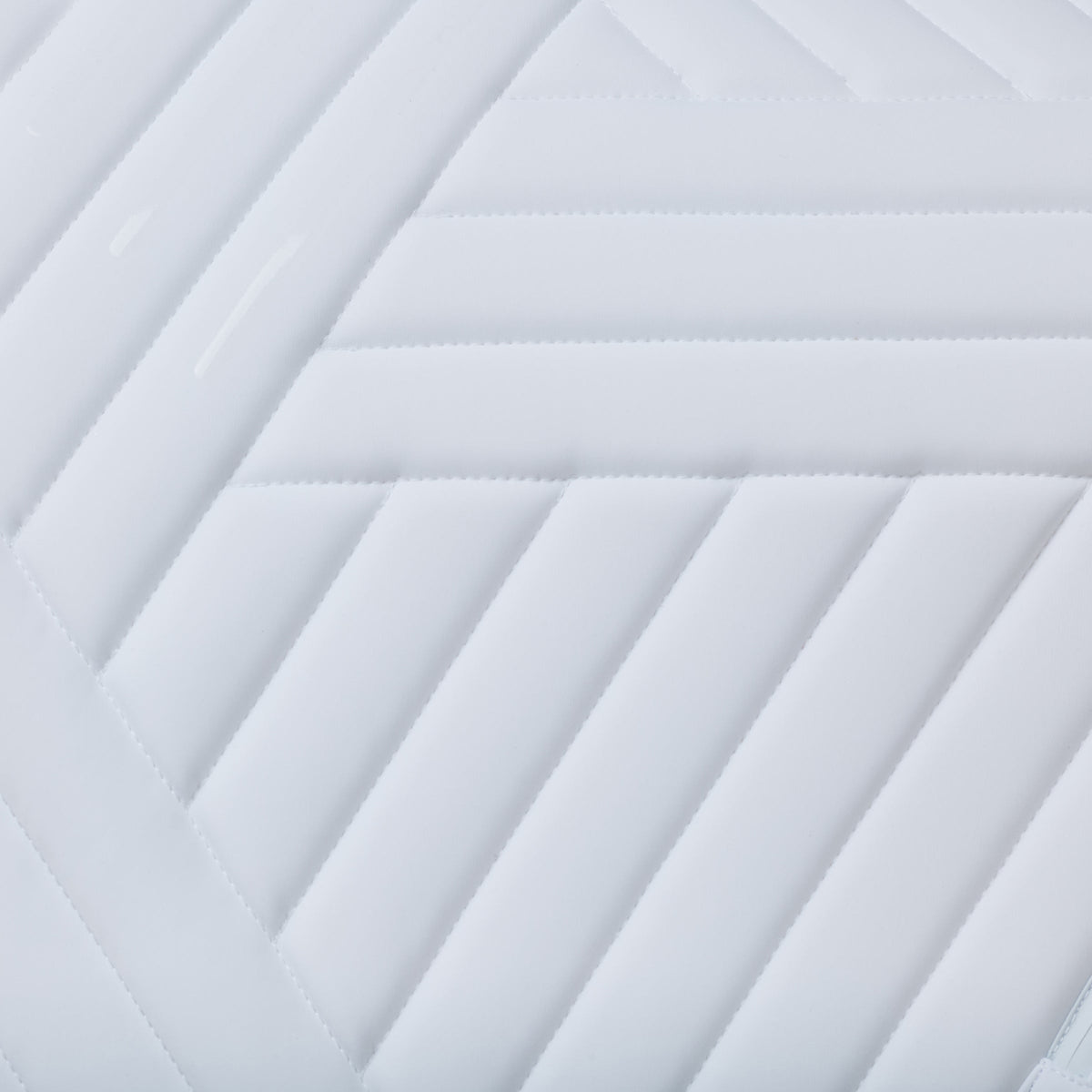 White - softshell fabric detail