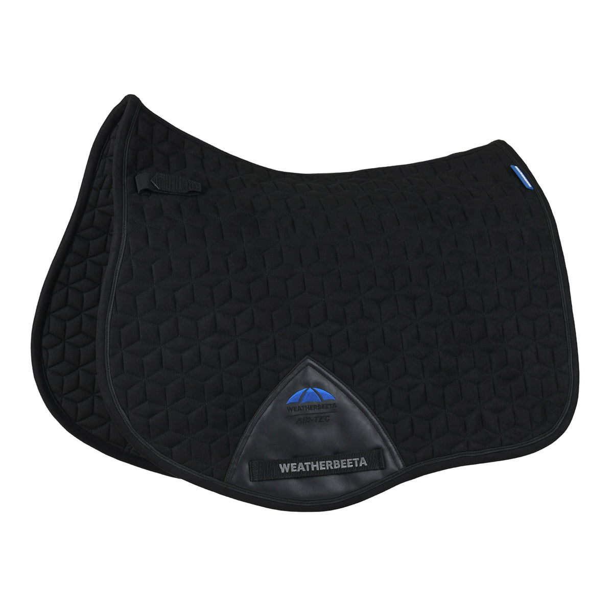Weatherbeeta Suede Elite Air-Tec All Purpose Saddle Pad - Black