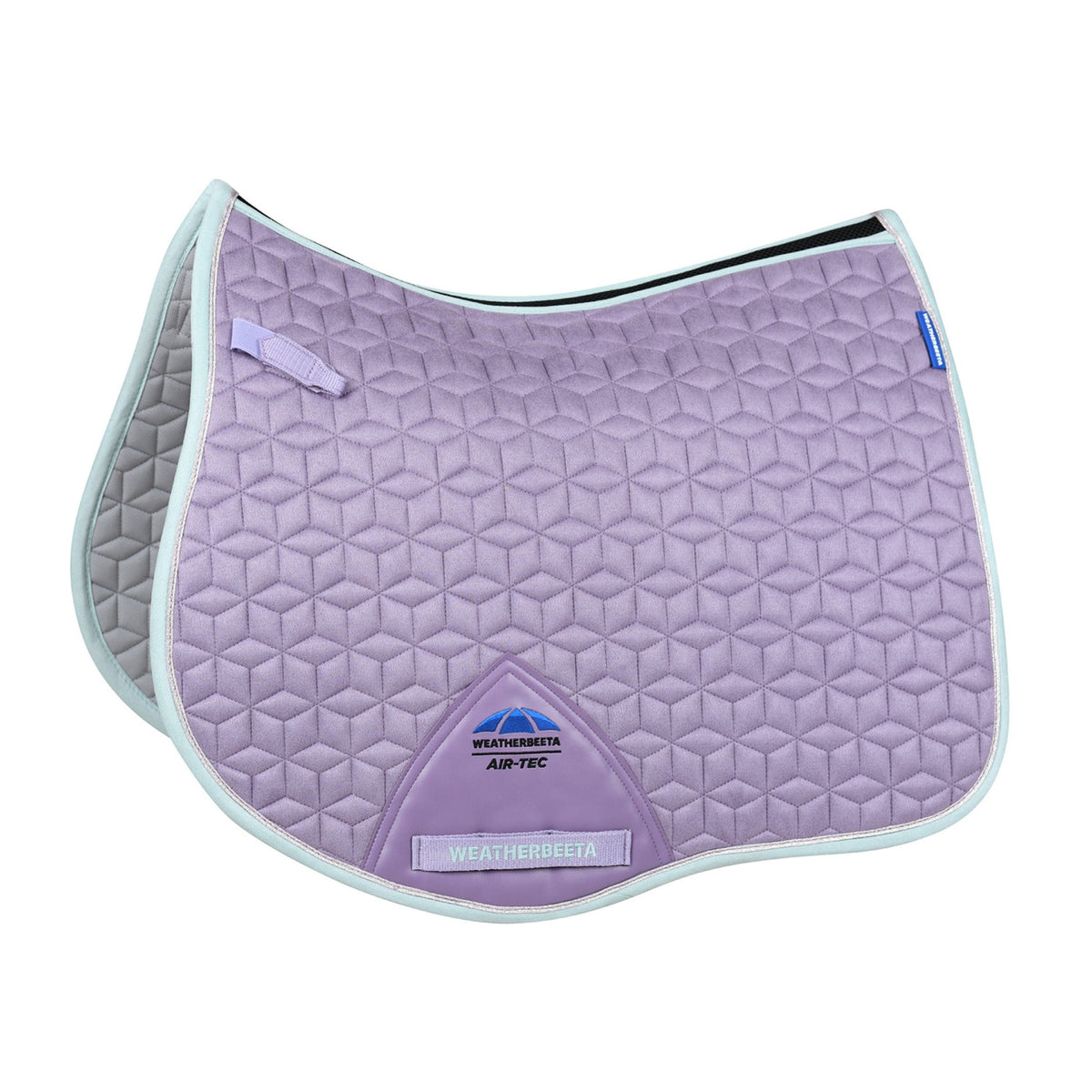 Weatherbeeta Suede Elite Air-Tec All Purpose Saddle Pad - Soft Lilac