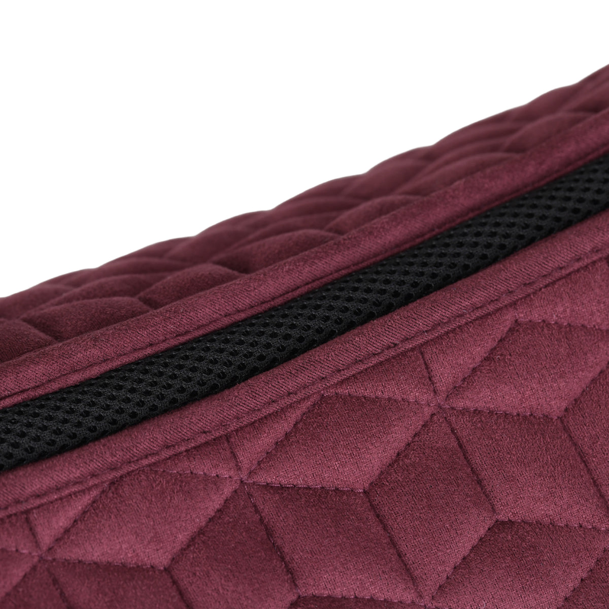 Weatherbeeta Suede Elite Air-Tec Dressage Saddle Pad - 11