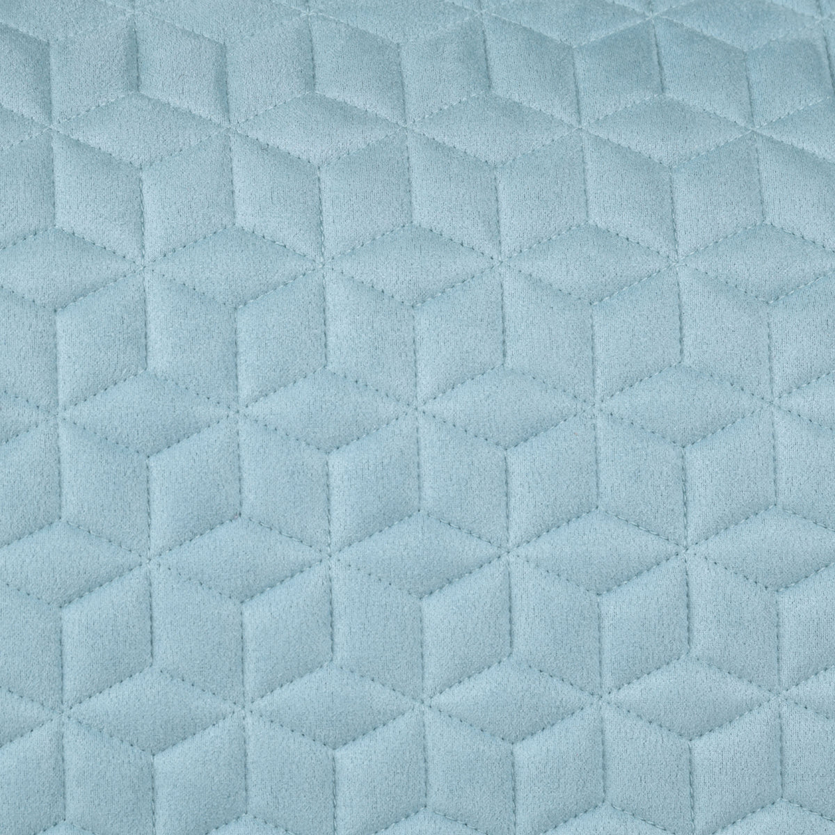 Weatherbeeta Suede Elite Air-Tec Dressage Saddle Pad - Aqua Fabric