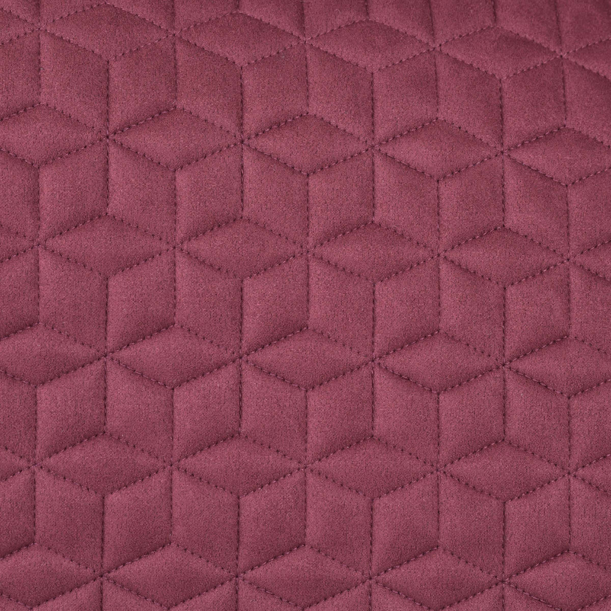 Weatherbeeta Suede Elite Air-Tec Dressage Saddle Pad - Burgundy Fabric