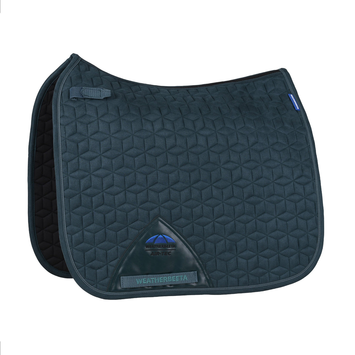 Weatherbeeta Suede Elite Air-Tec Dressage Saddle Pad - Forest Green