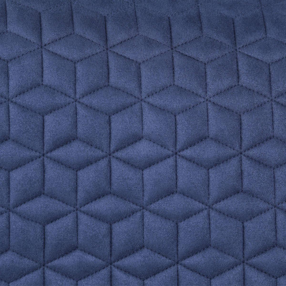 Weatherbeeta Suede Elite Air-Tec Dressage Saddle Pad - Navy Fabric