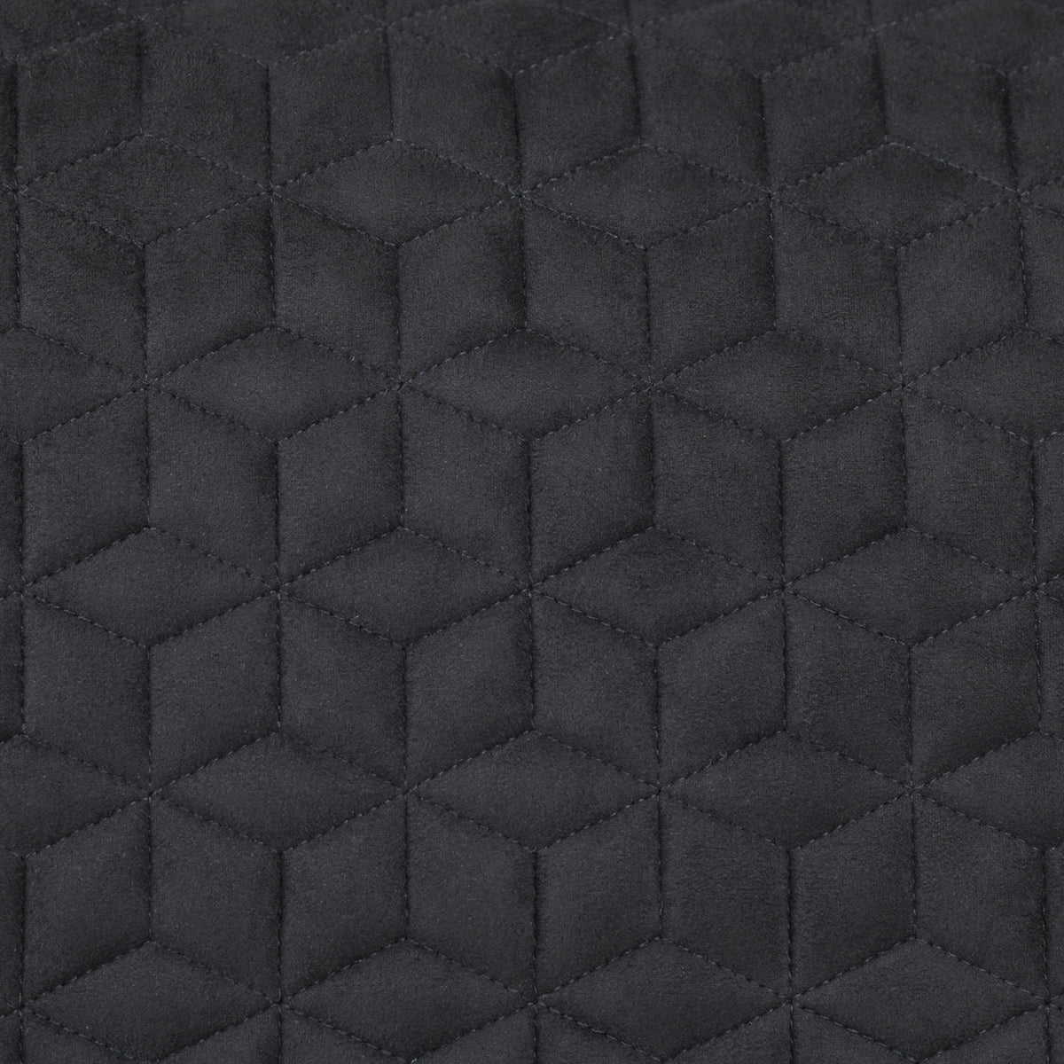 Weatherbeeta Suede Elite Air-Tec Jump Saddle Pad - Black Fabric