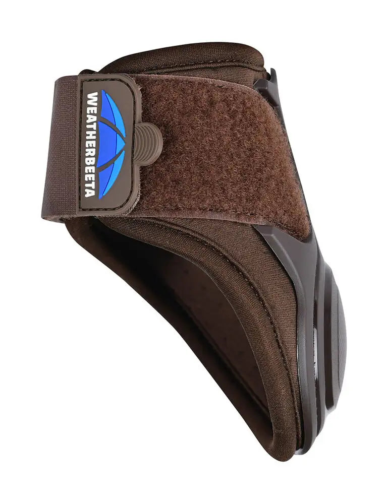 Weatherbeeta Tough-Tec Essential Fetlock Boots - Brown Side