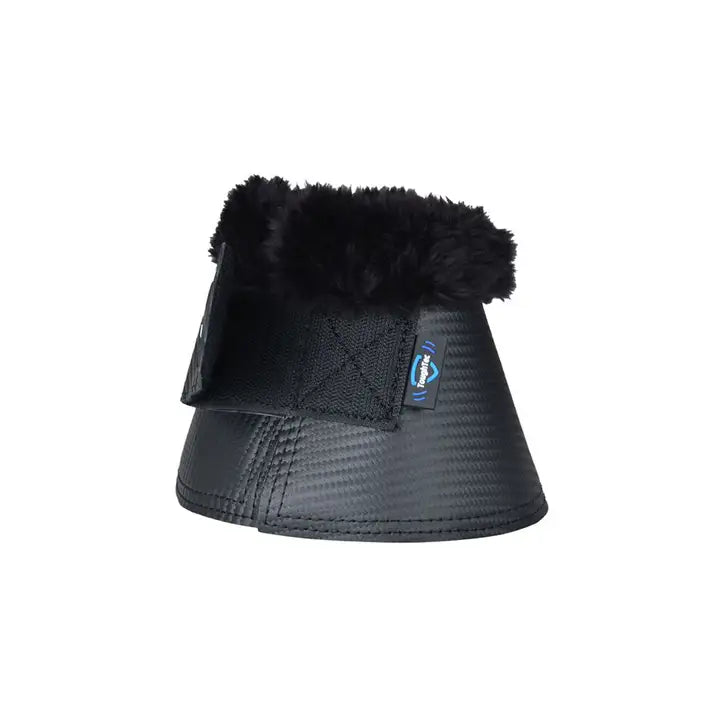 Weatherbeeta Tough-Tec Fleece Trim Bell Boots - 9