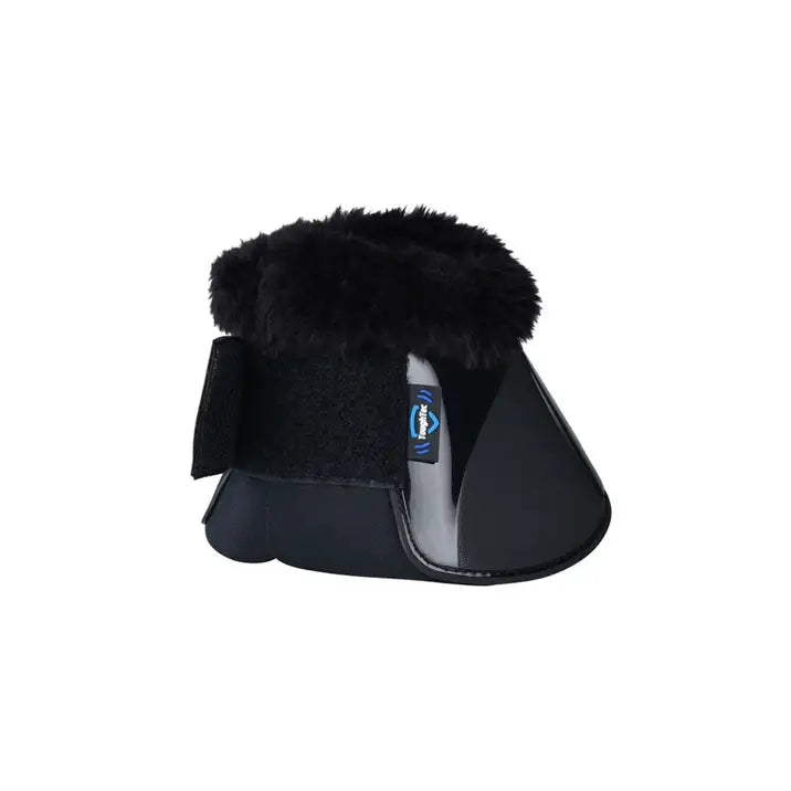 Weatherbeeta Tough-Tec Impact Fleece Trim Bell Boots - 10