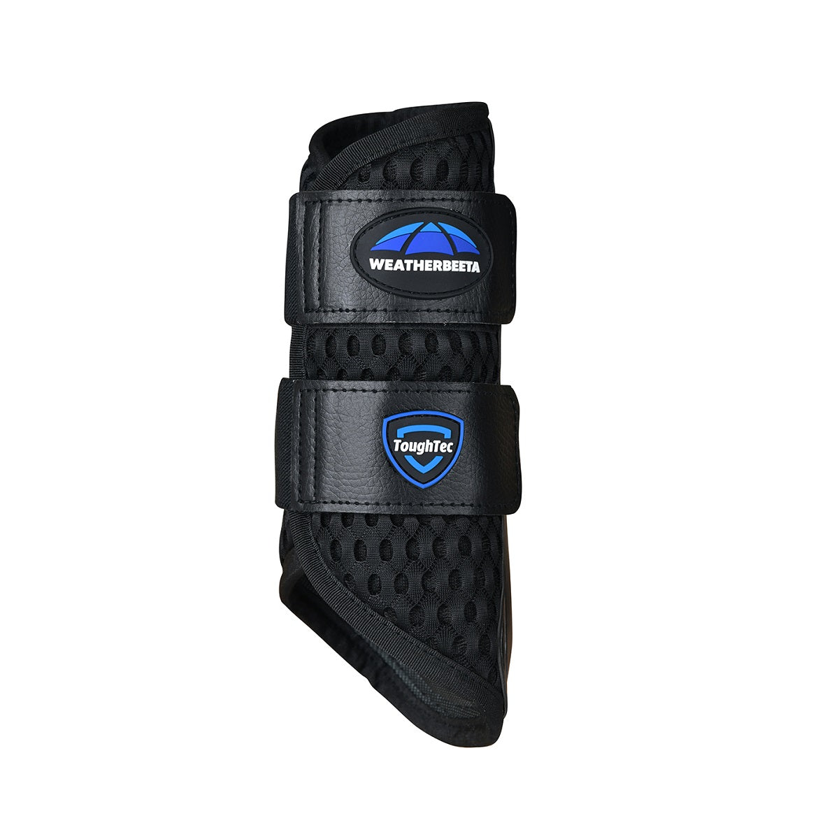 Weatherbeeta Tough-Tec Mesh Brushing Boots - Black Side