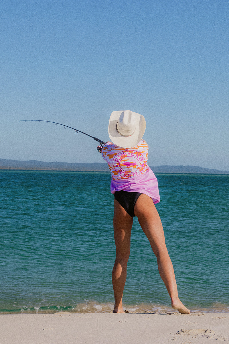 Ringers Western Halls Creek Unisex Fishing Jersey