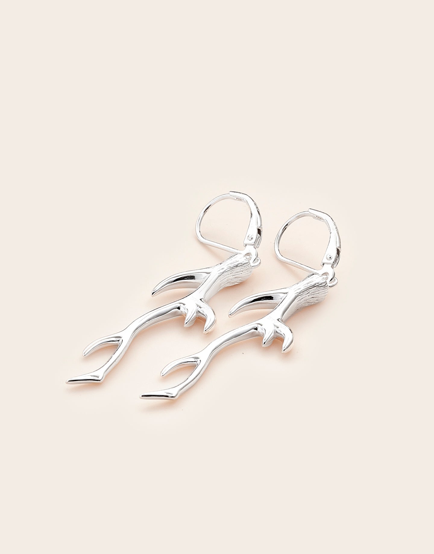Whistle & Pop Hunter Gatherer Antler Earrings