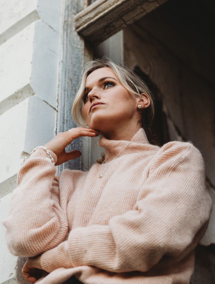 Whistle & Pop High Country Woolly Ball Bundle Necklace