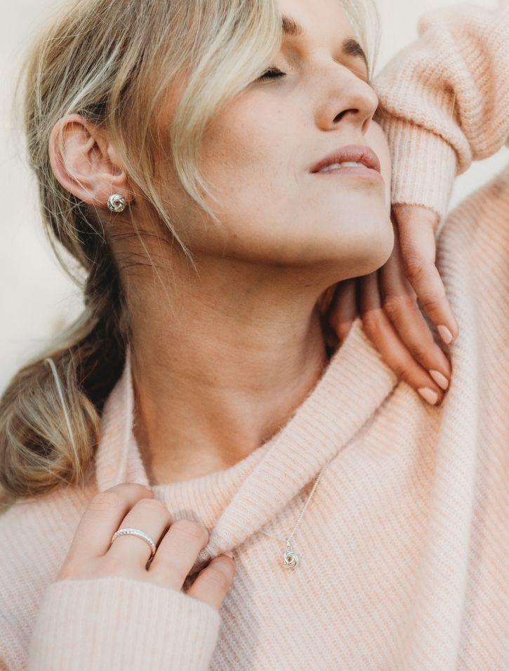 Whistle & Pop High Country Woolly Ball Bundle Necklace