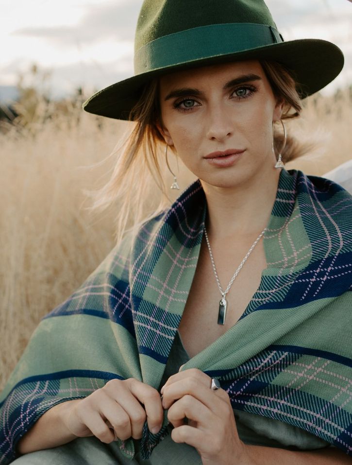 Whistle & Pop High Country Flock Tag Necklace
