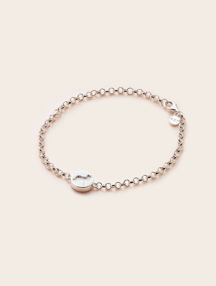 Whistle & Pop High Country Sheepdog Pendant Bracelet