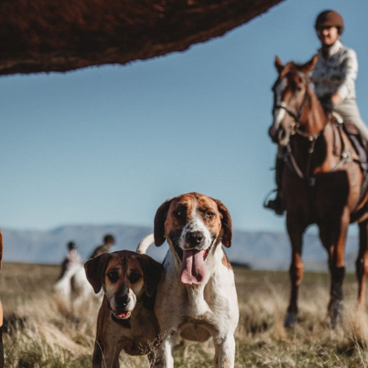 Whistle & Pop Hunter Gatherer Hound Necklace