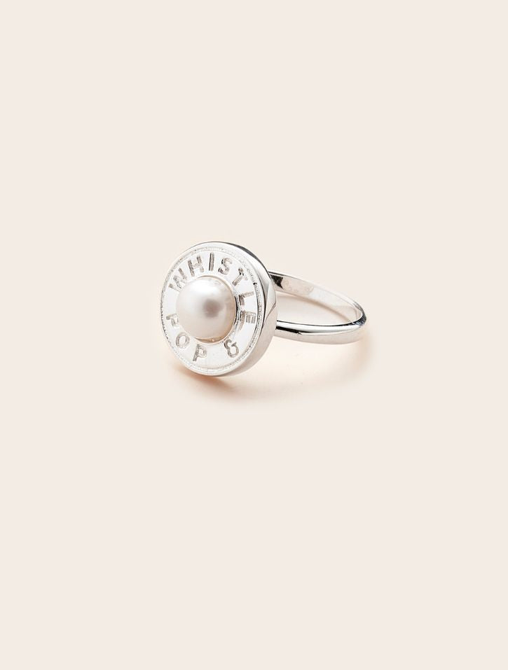 Whistle & Pop Vow Valley Pearl Ring