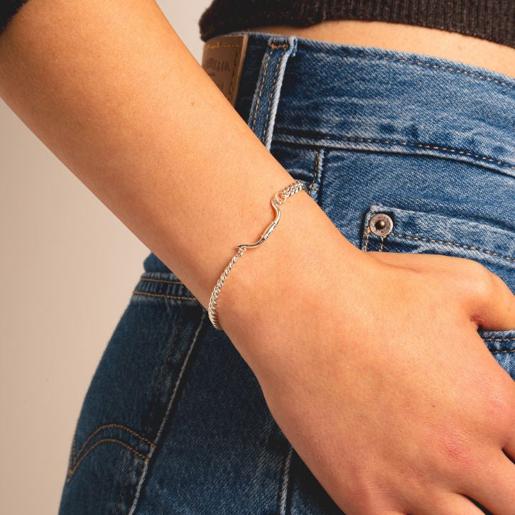 Whistle & Pop Trailblazer Longhorn Bracelet