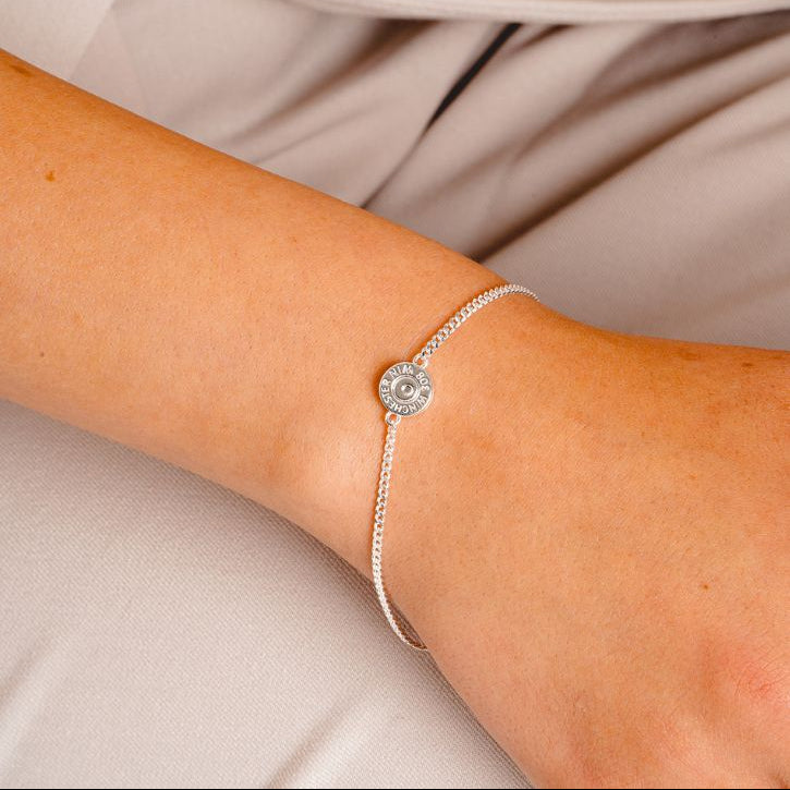 Whistle & Pop Hunter Gatherer 308 Curb Bracelet