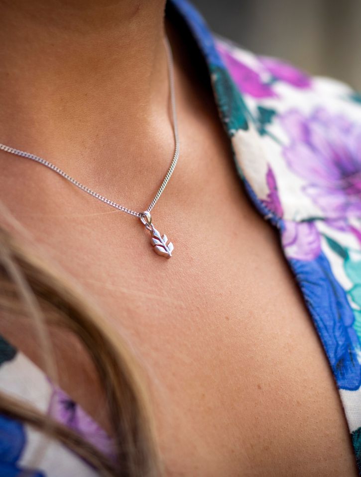 Whistle & Pop High Country Wheat Necklace