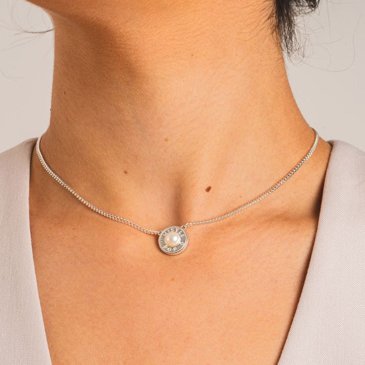 Whistle & Pop Vow Valley Pearl Necklace