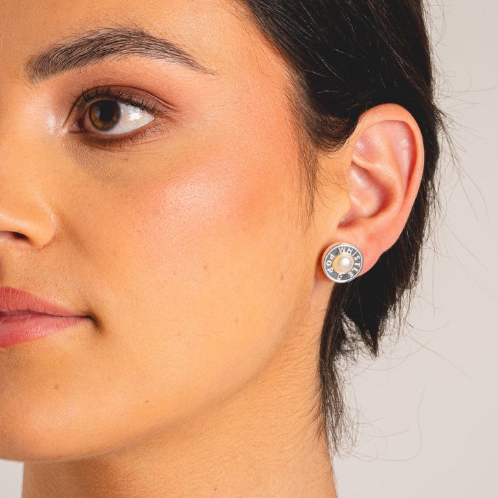 Whistle & Pop Vow Valley Pearl Earrings