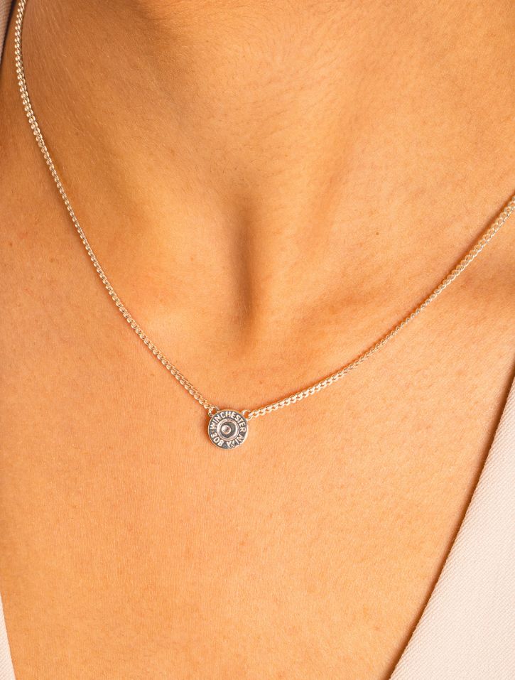 Whistle & Pop 308 Bullet Curb Necklace Chain