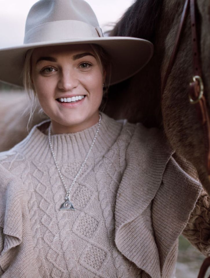 Whistle & Pop High Country Bullet shepherd Whistle Pendant