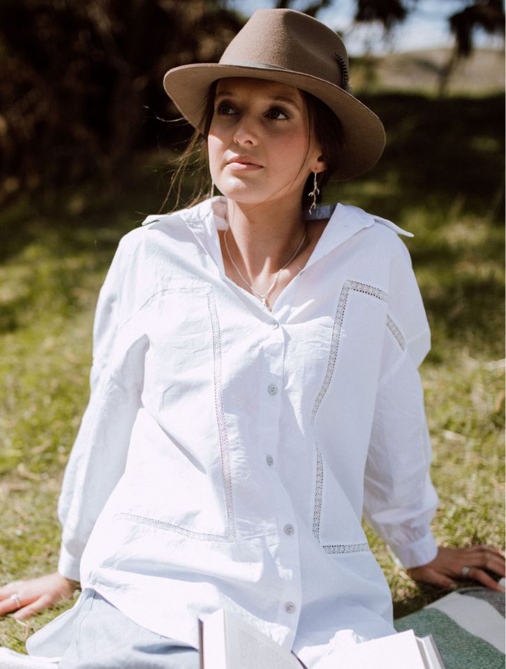 Whistle & Pop Hunter Gatherer Antler Earrings