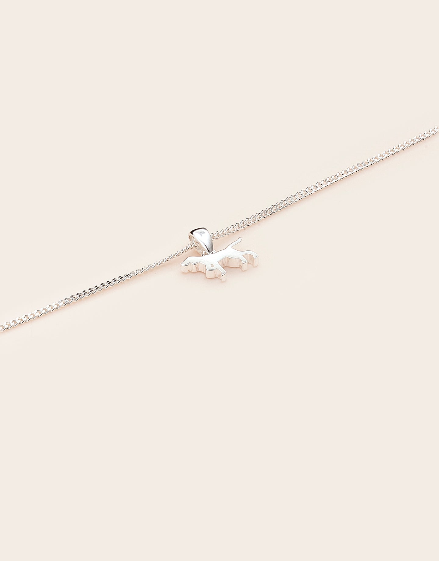 Whistle & Pop Hunter Gatherer Hound Necklace