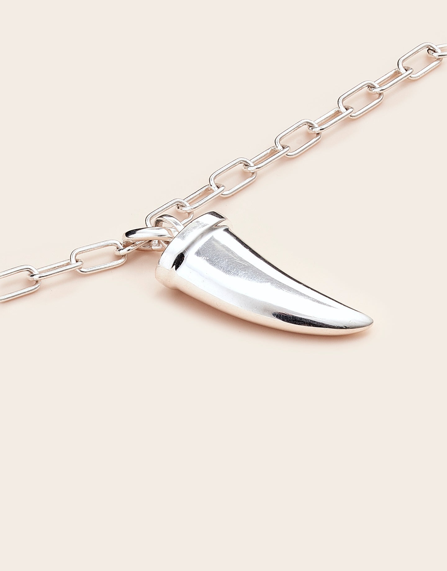 Whistle & Pop Trailblazer Tusk Necklace