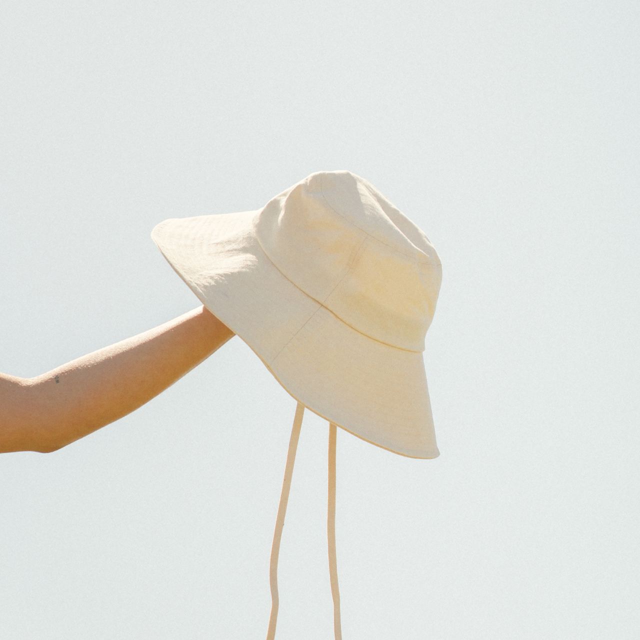 Will & Bear Bodhi Wide-brim Bucket Hat