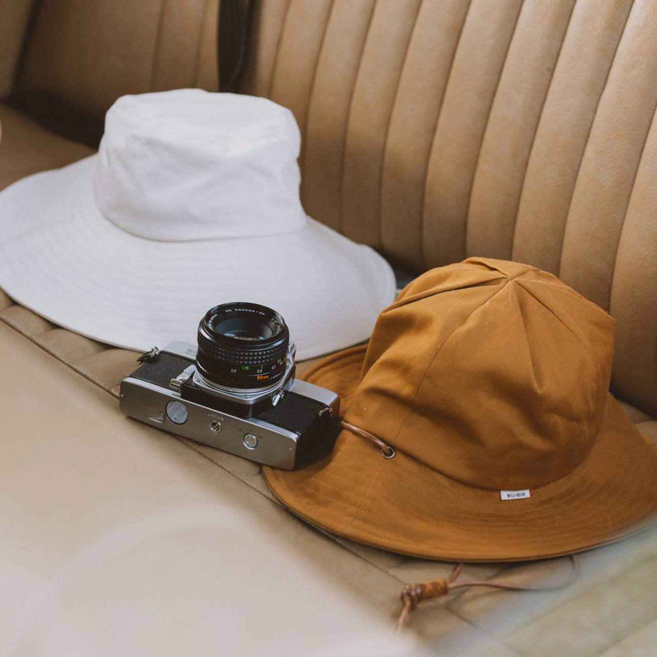 Will & Bear Bodhi Wide-brim Bucket Hat