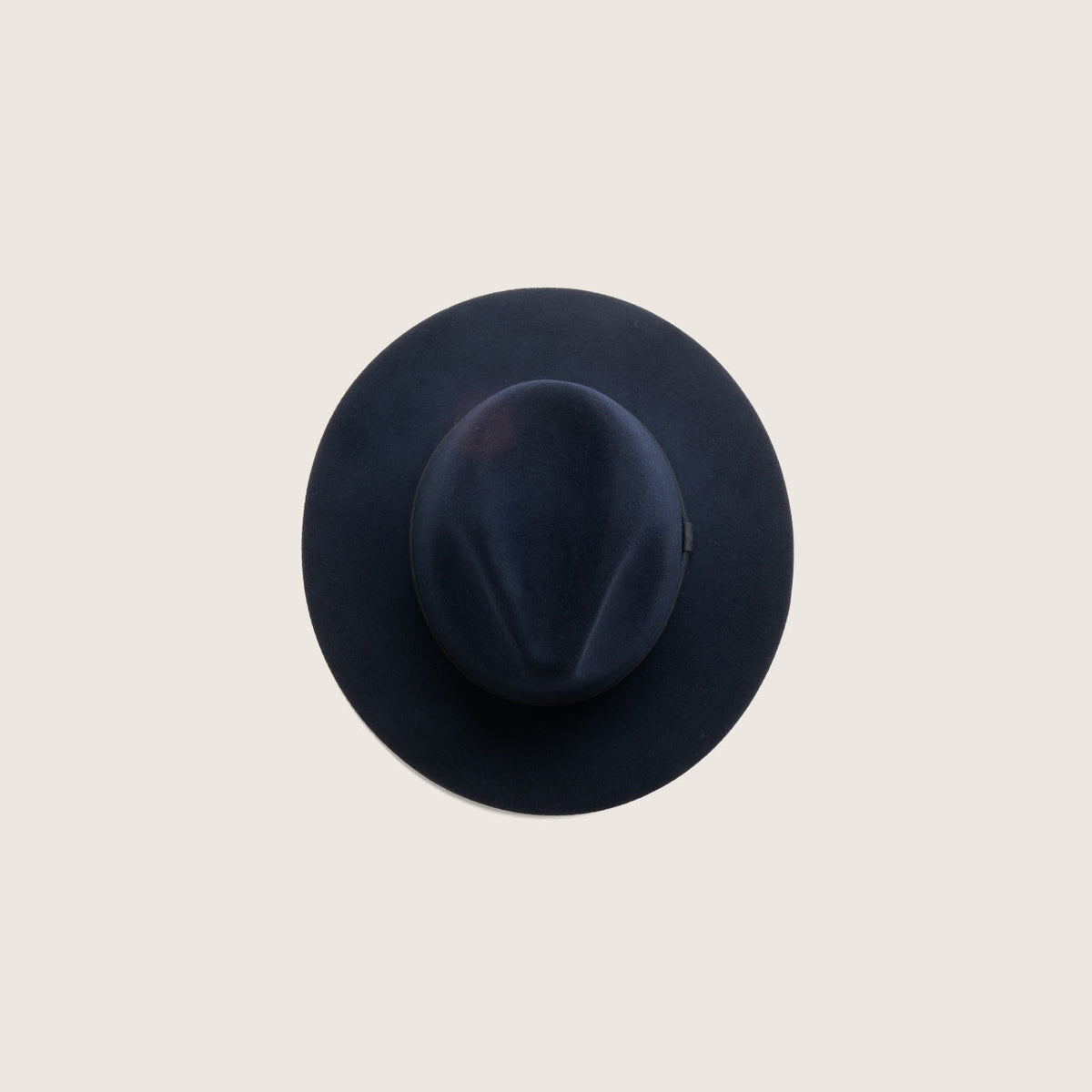 Will & Bear Anderson Felt Wool Hat - Navy Top