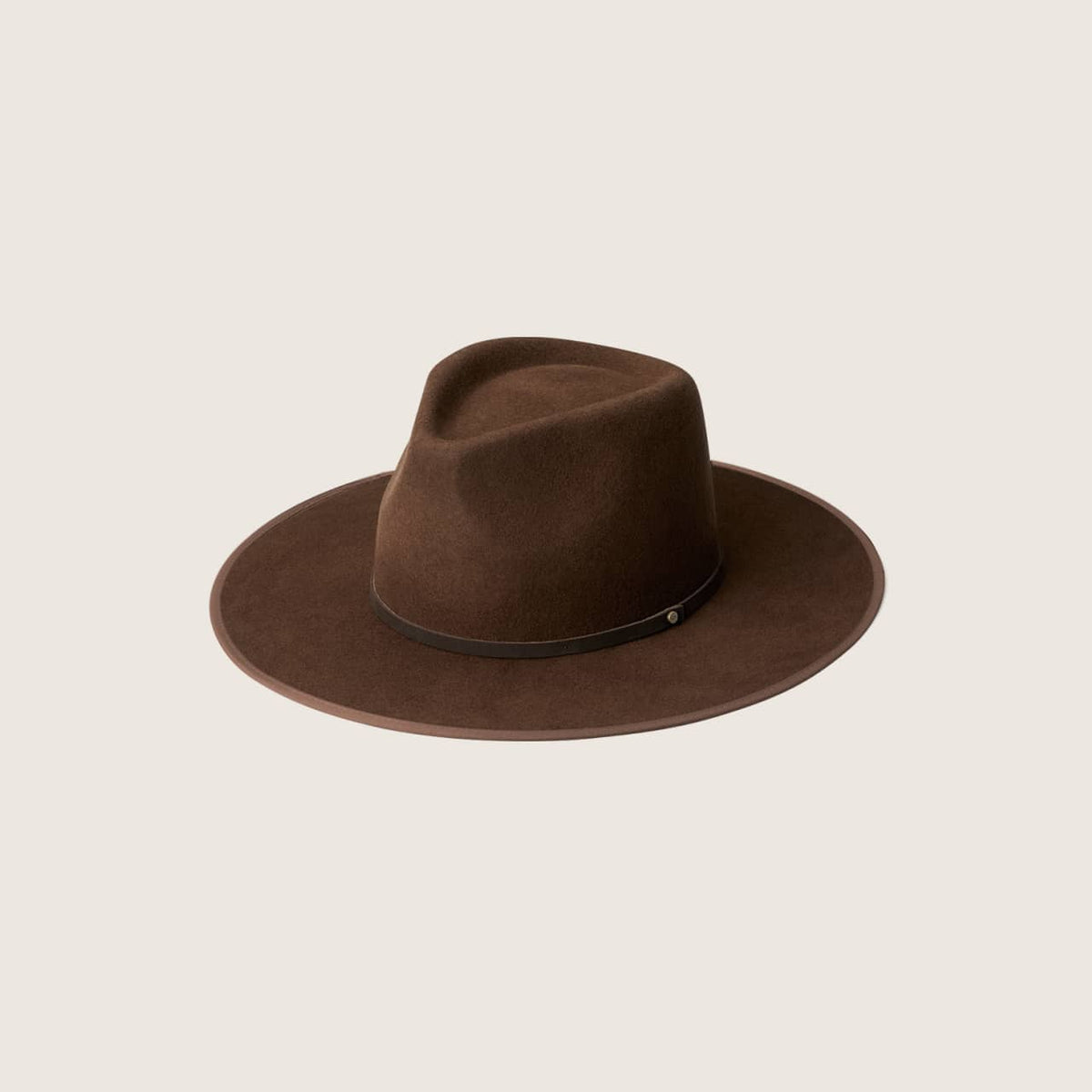 Will & Bear Andy Felt Hat - Auburn Front