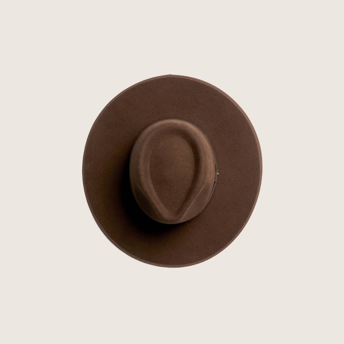 Will & Bear Andy Felt Hat - Auburn Top