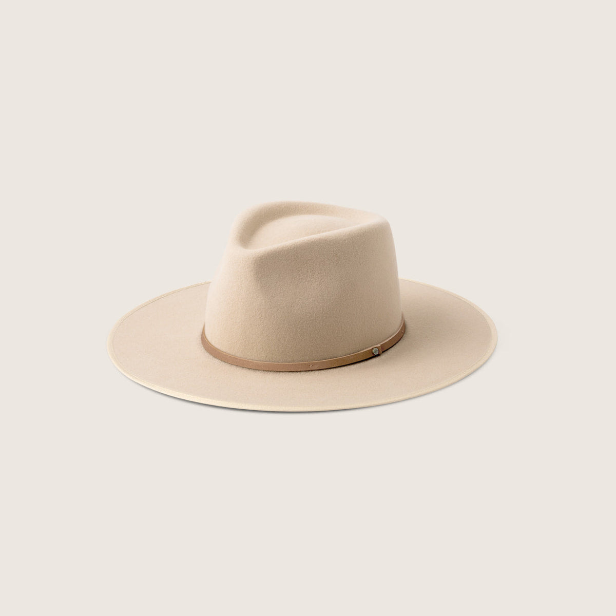 Will & Bear Andy Felt Hat - Cream