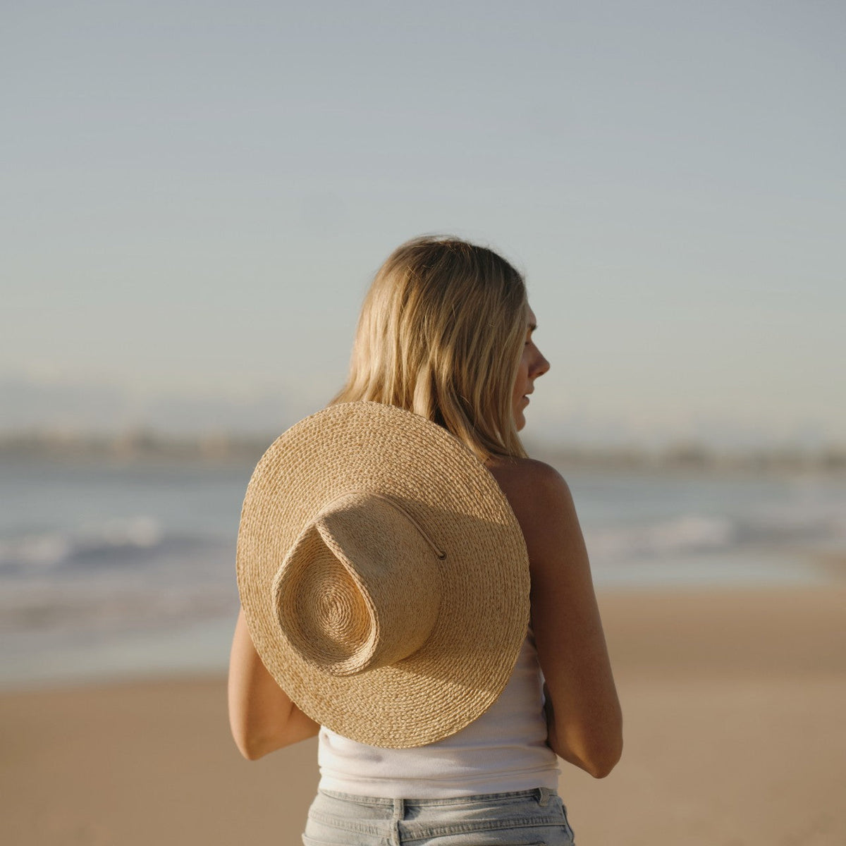 Will & Bear Austin Straw Wide Brim Hat - 8