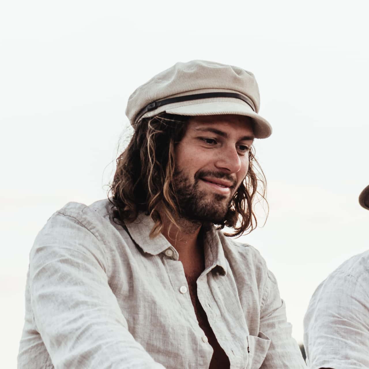 Will & Bear Baker Cord Bakerboy Cap