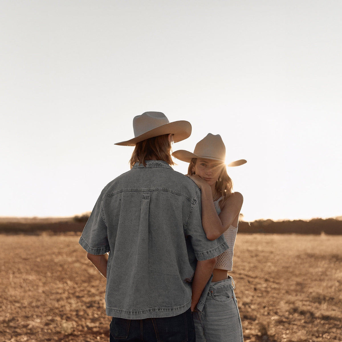 Will & Bear Buck Felt Cowboy Hat - 15