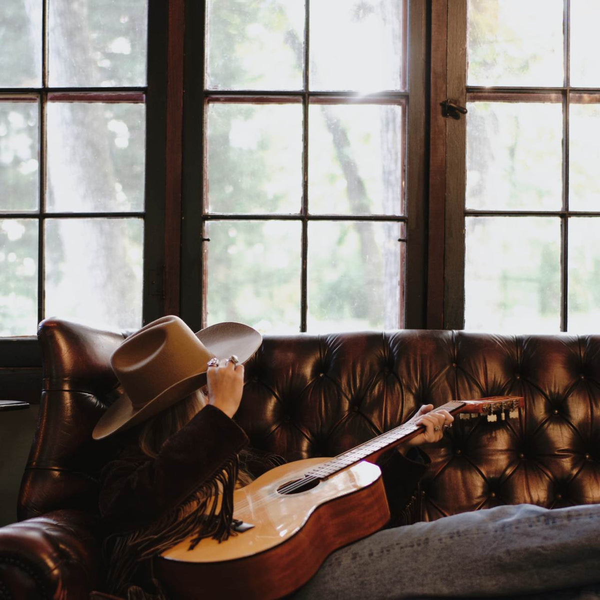 Will & Bear Buck Felt Cowboy Hat - 5