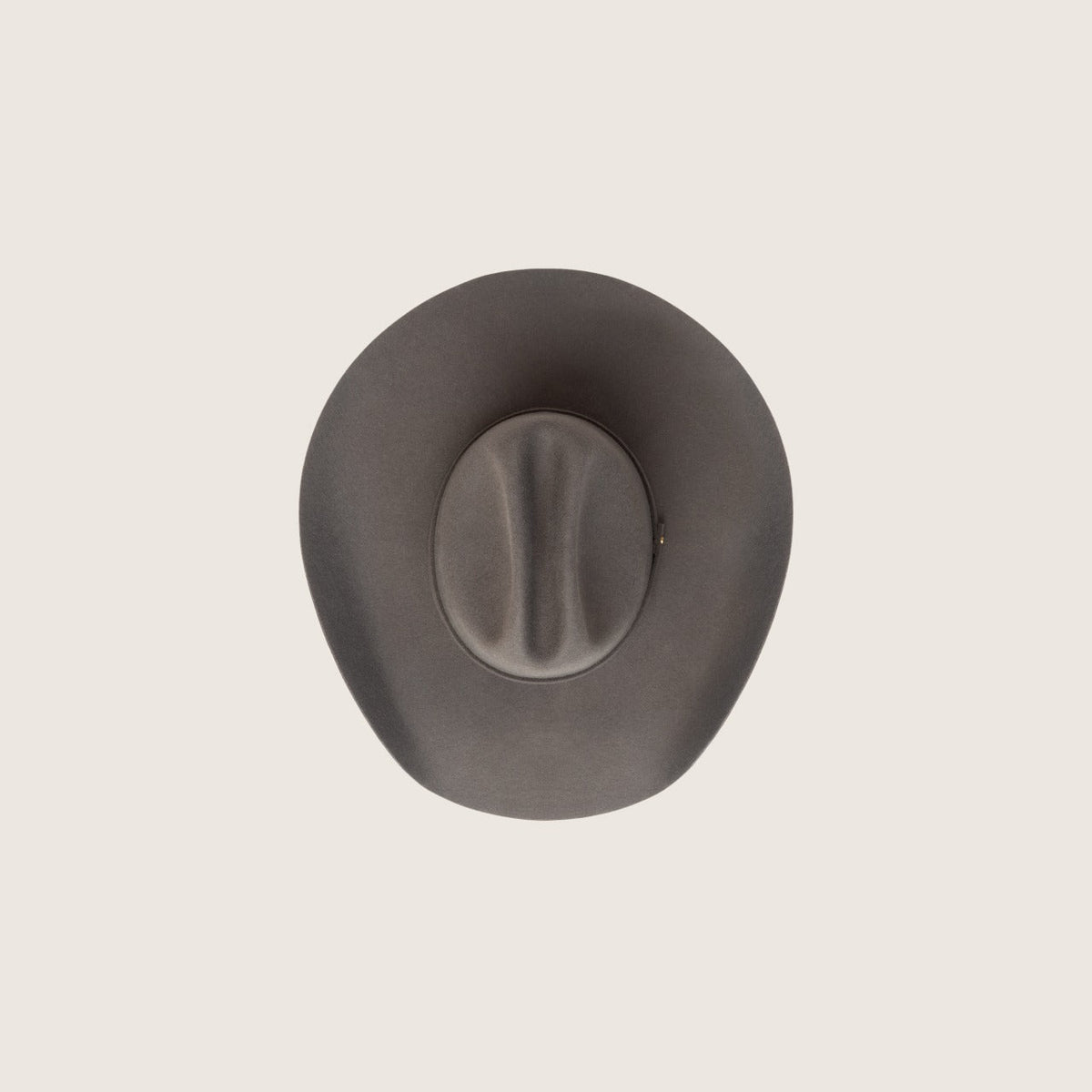 Will & Bear Buck Felt Cowboy Hat - Smoke Top